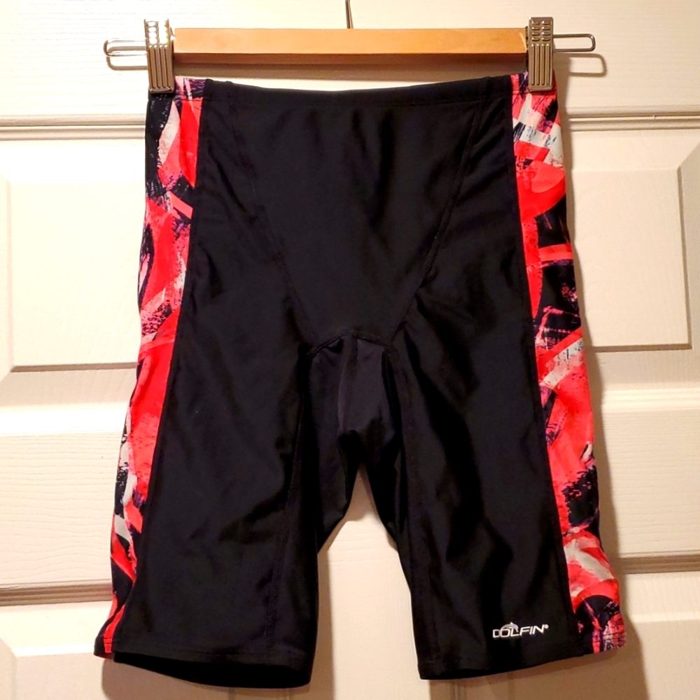 Dolfin Supernova Red Jammer Suit size 30